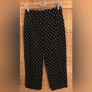 Polka Dot Women's Capris